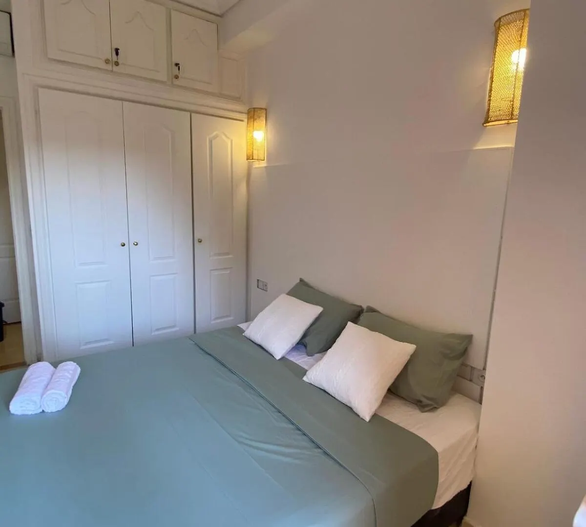 Gueliz Ultra Central & Cosy Marrákes Apartman