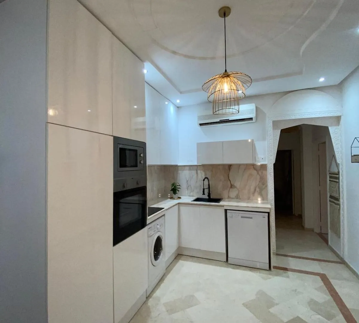 Apartman Gueliz Ultra Central & Cosy Marrákes