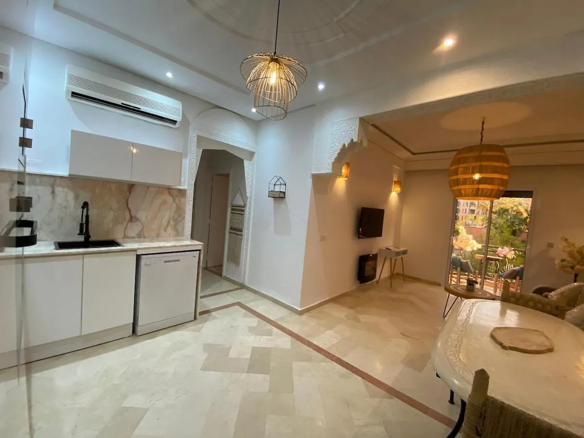 Apartment Gueliz Ultra Central & Cosy Marrakesh